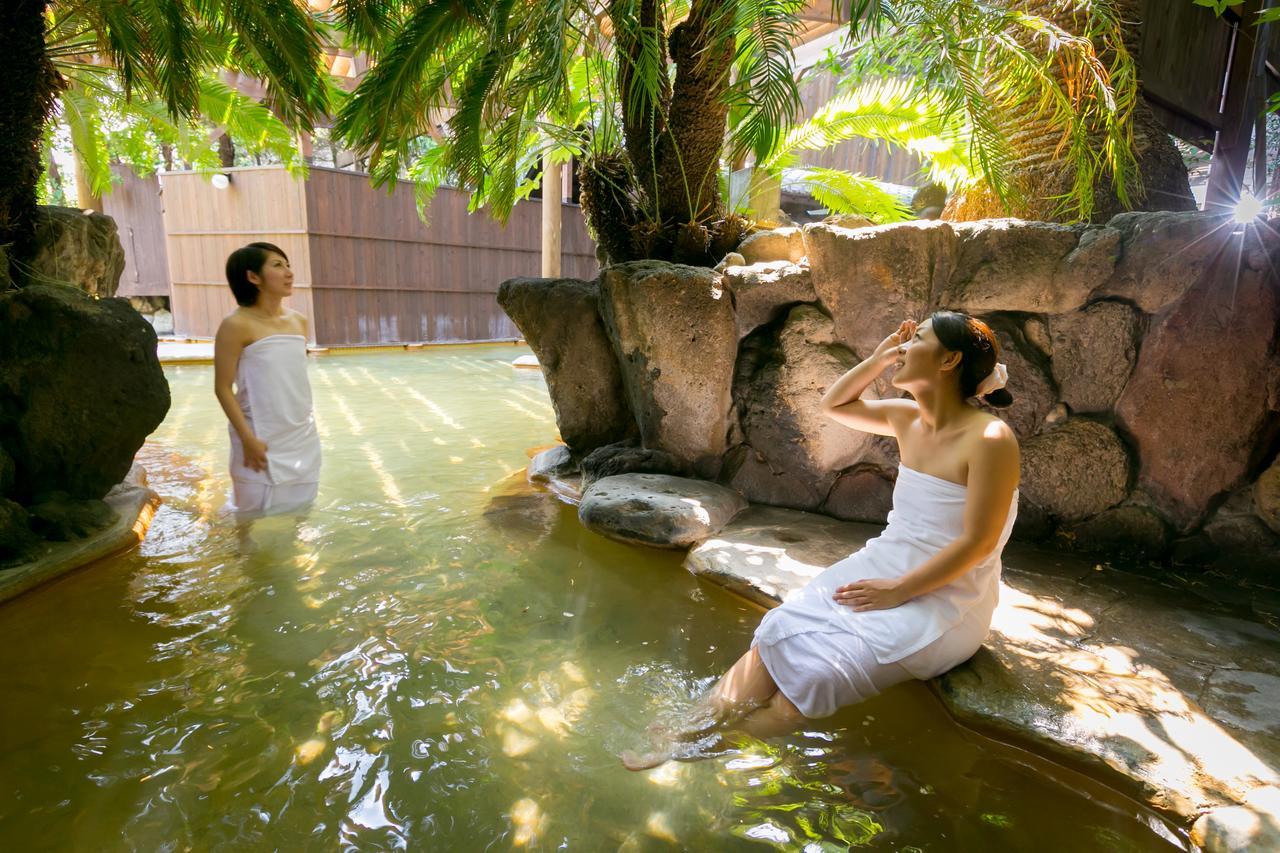 Beppu Kannawa Onsen Oniyama Hotel Exterior photo