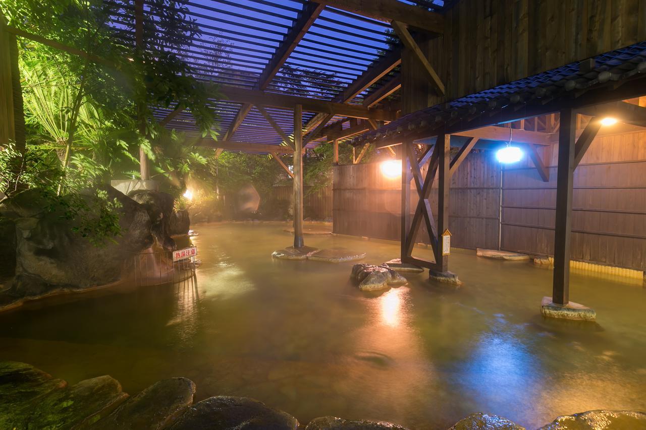 Beppu Kannawa Onsen Oniyama Hotel Exterior photo