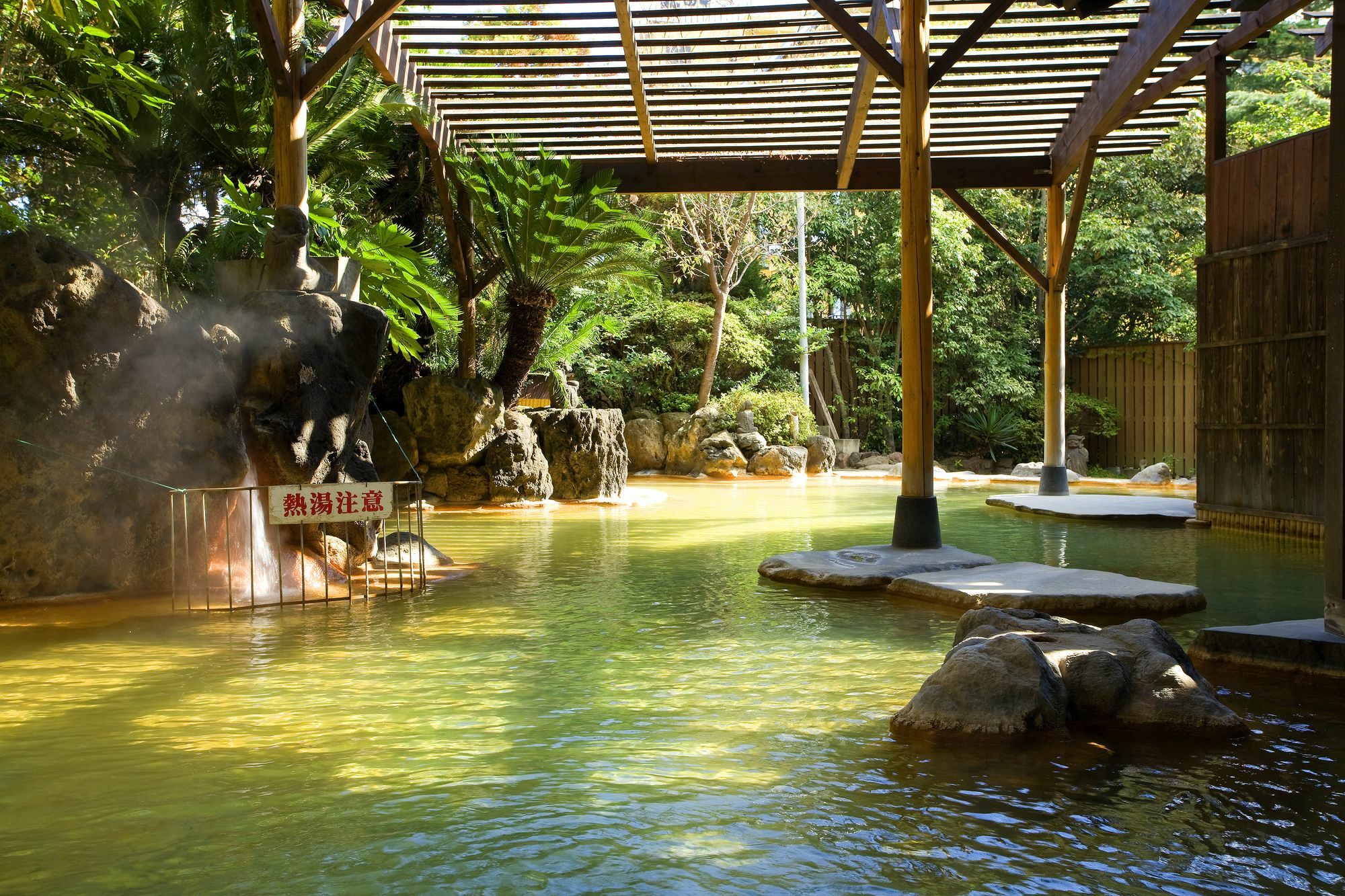 Beppu Kannawa Onsen Oniyama Hotel Exterior photo